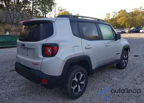 2020 Jeep Renegade Trailhawk 4X4 from USA, damaged, VIN ZACNJBC12LPK96153